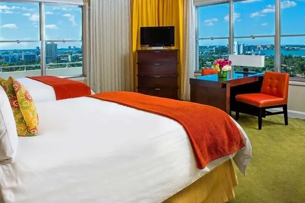 Bay View with Balcony, 2 Double beds