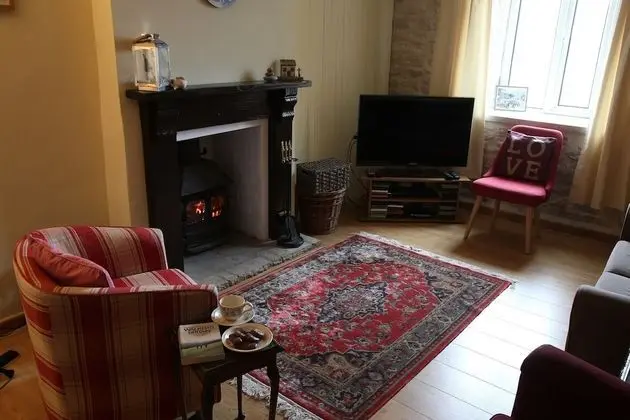 Traditional Kır Evi, Özel Banyo, Deniz Manzaralı