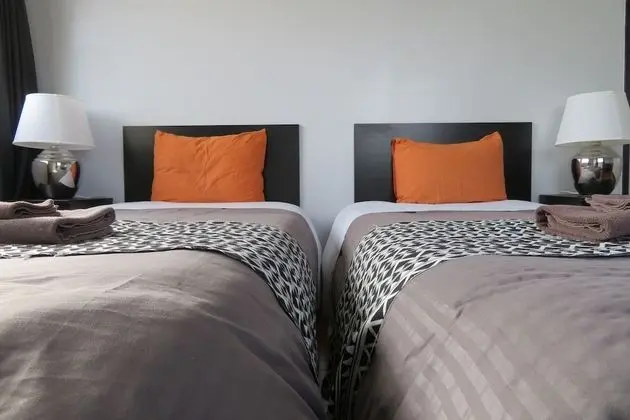 Superior Apart Daire, 2 Yatak Odası, Şömine, Deniz Manzaralı