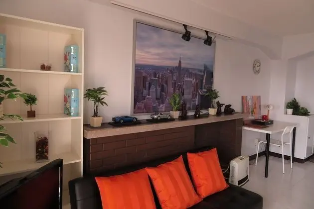 Superior Apart Daire, 2 Yatak Odası, Şömine, Deniz Manzaralı