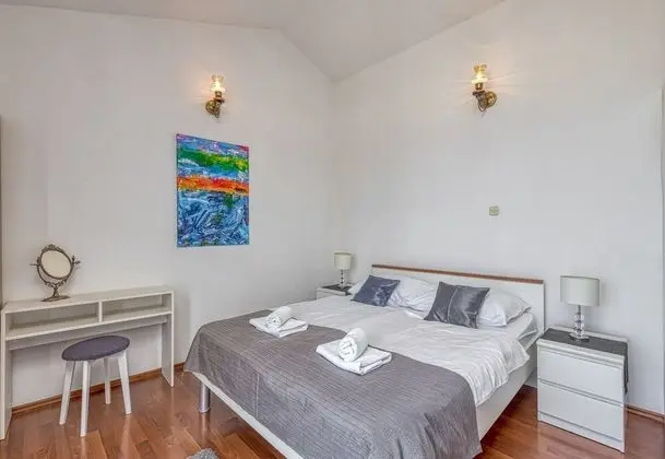 Family Villa, Birden Çok Yatak, 2 Banyolu, Bahçeli (Sea View Villa Danica)