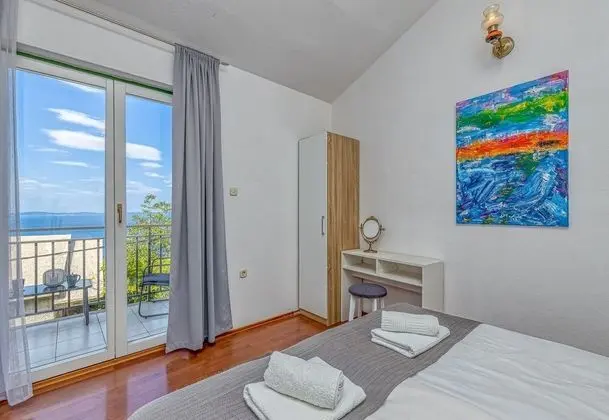 Family Villa, Birden Çok Yatak, 2 Banyolu, Bahçeli (Sea View Villa Danica)