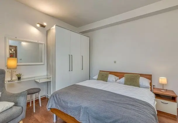 Family Villa, Birden Çok Yatak, 2 Banyolu, Bahçeli (Sea View Villa Danica)