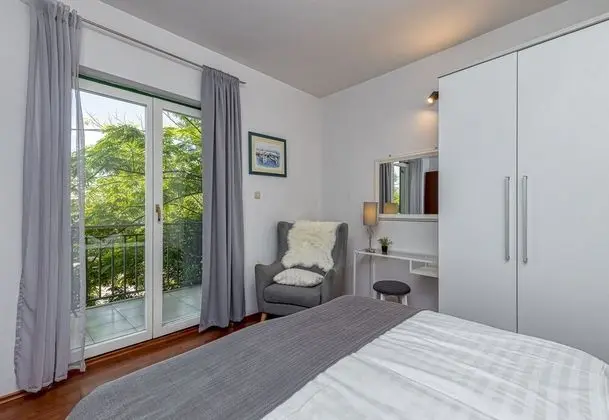 Family Villa, Birden Çok Yatak, 2 Banyolu, Bahçeli (Sea View Villa Danica)