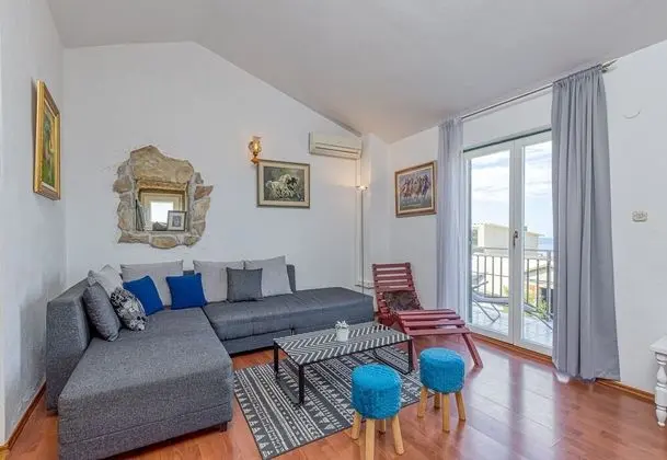 Family Villa, Birden Çok Yatak, 2 Banyolu, Bahçeli (Sea View Villa Danica)