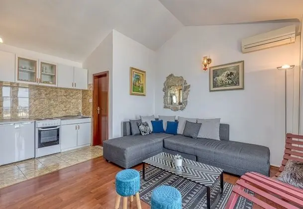 Family Villa, Birden Çok Yatak, 2 Banyolu, Bahçeli (Sea View Villa Danica)