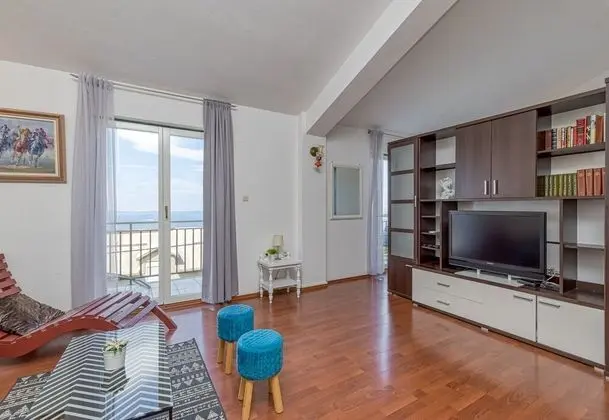 Family Villa, Birden Çok Yatak, 2 Banyolu, Bahçeli (Sea View Villa Danica)