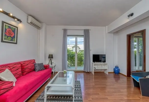 Family Villa, Birden Çok Yatak, 2 Banyolu, Bahçeli (Sea View Villa Danica)