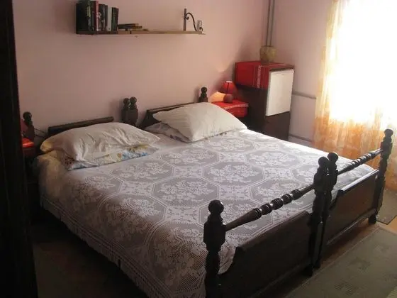 Classic Tek Büyük Yataklı Oda, 2 Tek Kişilik Yatak, Ortak Banyo, Deniz Manzaralı