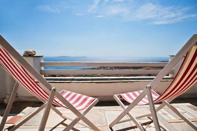 Superior Süit, Deniz Manzaralı (Naxos)