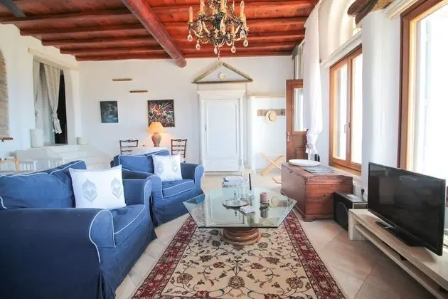 Superior Süit, Deniz Manzaralı (Naxos)