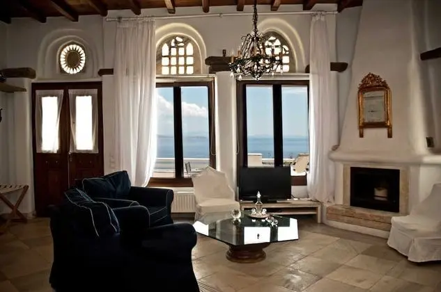 Superior Süit, Deniz Manzaralı (Naxos)