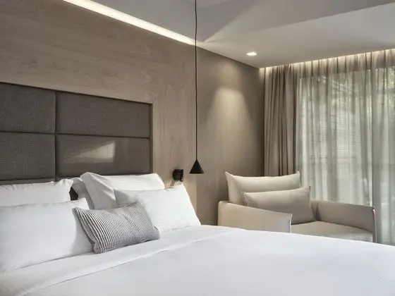 Deluxe Tek Büyük Yataklı Oda, Teras