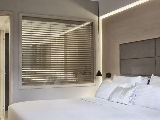 Deluxe Tek Büyük Yataklı Oda, Teras