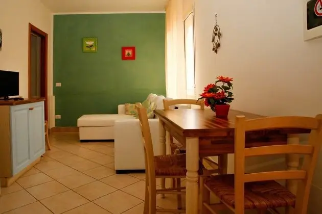 Classic Apart Daire, 1 Yatak Odası, Bahçe Manzaralı, Zemin Kat