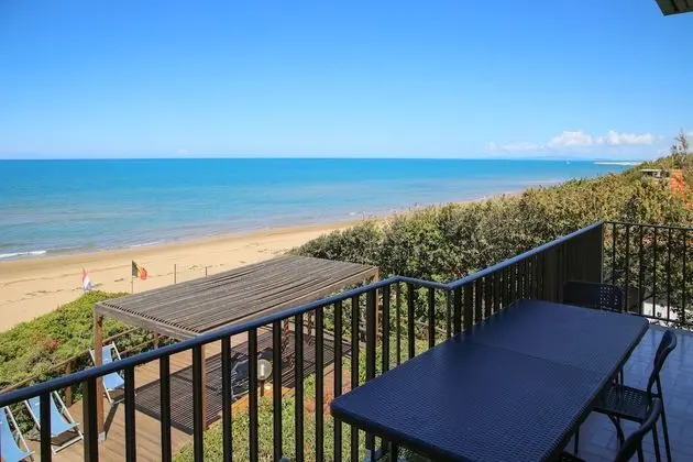 Panoramic Apart Daire, 2 Yatak Odası, Balkon, Deniz Manzaralı