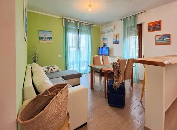 Panoramic Apart Daire, 2 Yatak Odası, Balkon, Deniz Manzaralı