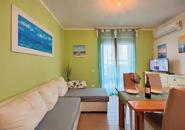 Panoramic Apart Daire, 2 Yatak Odası, Balkon, Deniz Manzaralı