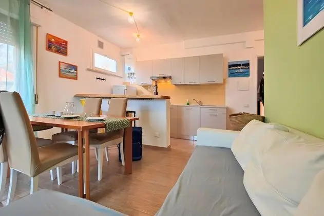 Panoramic Apart Daire, 2 Yatak Odası, Balkon, Deniz Manzaralı
