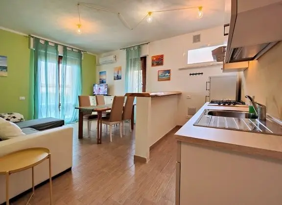 Panoramic Apart Daire, 2 Yatak Odası, Balkon, Deniz Manzaralı