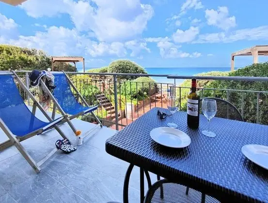 Panoramic Apart Daire, 2 Yatak Odası, Balkon, Deniz Manzaralı