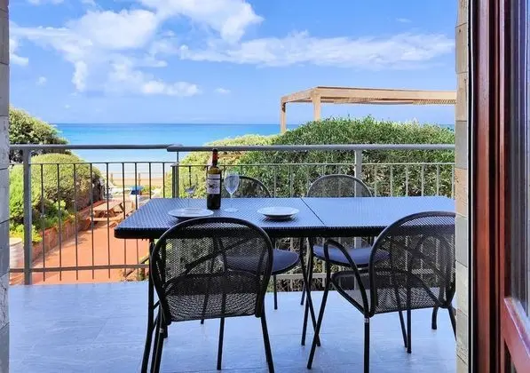 Panoramic Apart Daire, 2 Yatak Odası, Balkon, Deniz Manzaralı