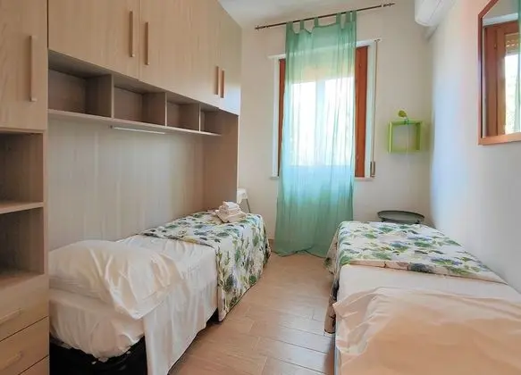 Superior Apart Daire, 2 Yatak Odası, Teras, Kısmi Deniz Manzaralı