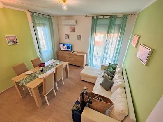 Superior Apart Daire, 2 Yatak Odası, Teras, Kısmi Deniz Manzaralı