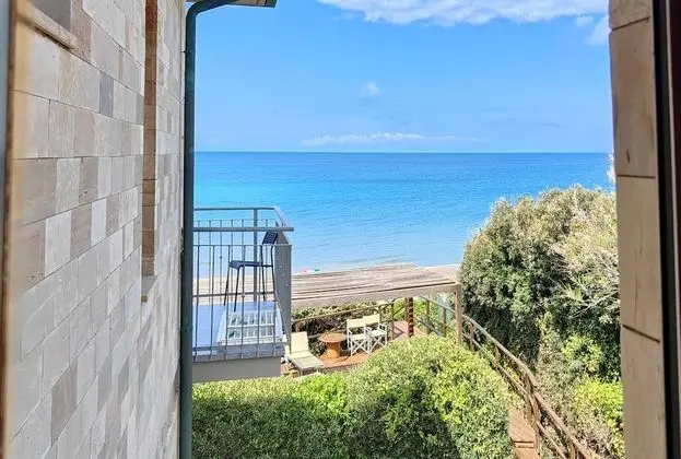 Superior Apart Daire, 2 Yatak Odası, Teras, Kısmi Deniz Manzaralı