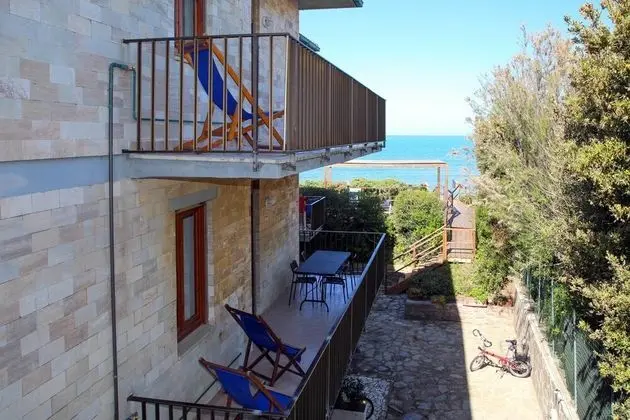 Superior Apart Daire, 2 Yatak Odası, Teras, Kısmi Deniz Manzaralı