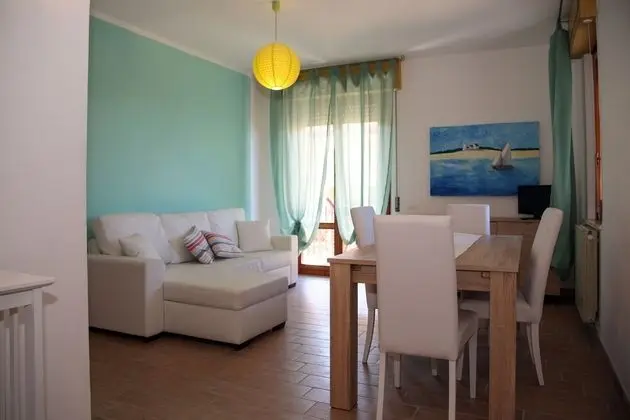 Superior Apart Daire, 2 Yatak Odası, Teras, Kısmi Deniz Manzaralı