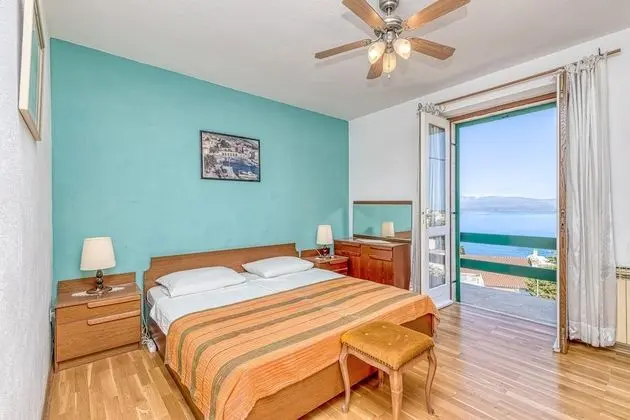 Family Ev, Birden Çok Yatak, Bahçeli (Sea View Home Marianne 200mt from sea)