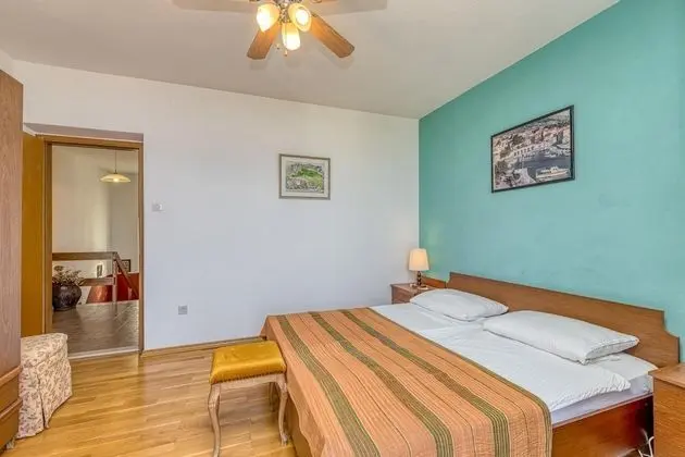 Family Ev, Birden Çok Yatak, Bahçeli (Sea View Home Marianne 200mt from sea)