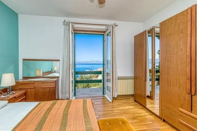 Family Ev, Birden Çok Yatak, Bahçeli (Sea View Home Marianne 200mt from sea)