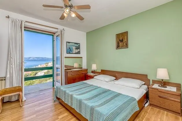 Family Ev, Birden Çok Yatak, Bahçeli (Sea View Home Marianne 200mt from sea)