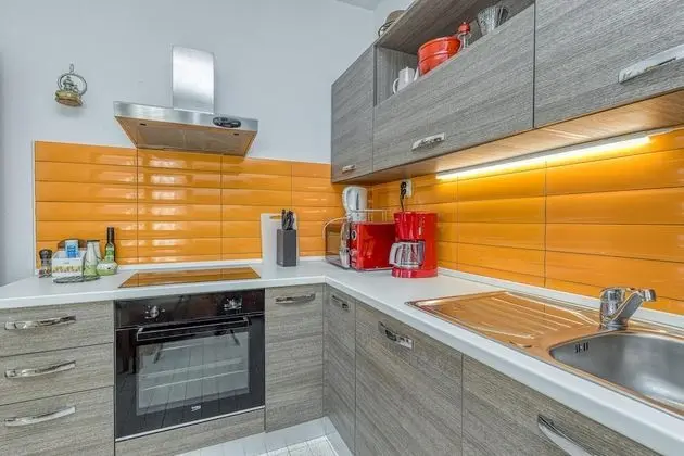 Family Ev, Birden Çok Yatak, Bahçeli (Sea View Home Marianne 200mt from sea)