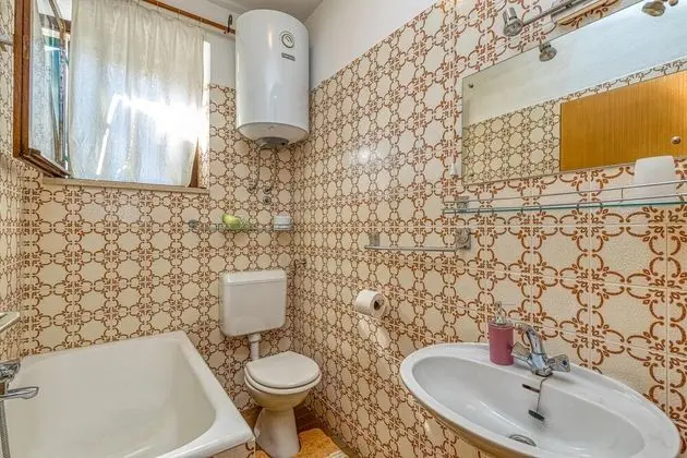 Family Ev, Birden Çok Yatak, Bahçeli (Sea View Home Marianne 200mt from sea)