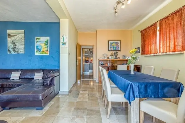 Family Ev, Birden Çok Yatak, Bahçeli (Sea View Home Marianne 200mt from sea)