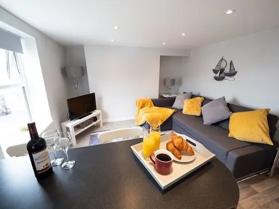 Deluxe Apart Daire, Özel Banyo, Deniz Manzaralı (2)