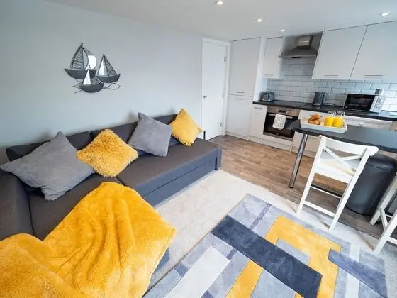 Deluxe Apart Daire, Özel Banyo, Deniz Manzaralı (2)