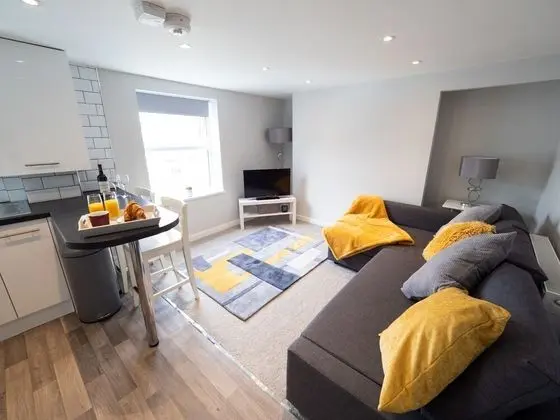 Deluxe Apart Daire, Özel Banyo, Deniz Manzaralı (2)