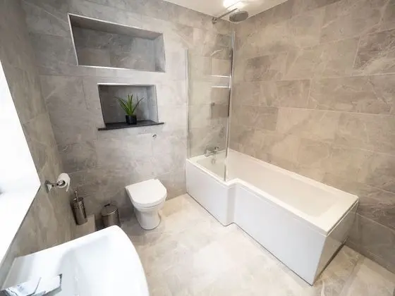 Design Ev, Özel Banyo, Deniz Manzaralı (1)