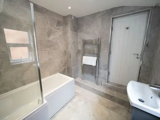 Design Ev, Özel Banyo, Deniz Manzaralı (1)