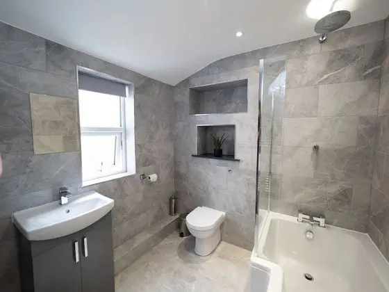 Design Ev, Özel Banyo, Deniz Manzaralı (1)