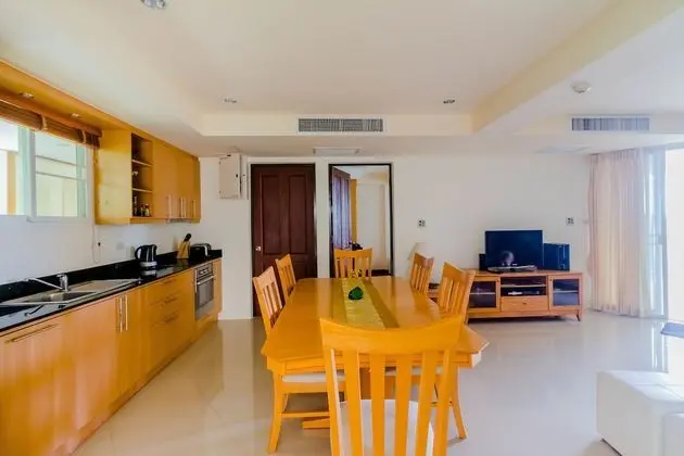 Çatı Katı Süiti (Penthouse), 3 Yatak Odası, Deniz Manzaralı