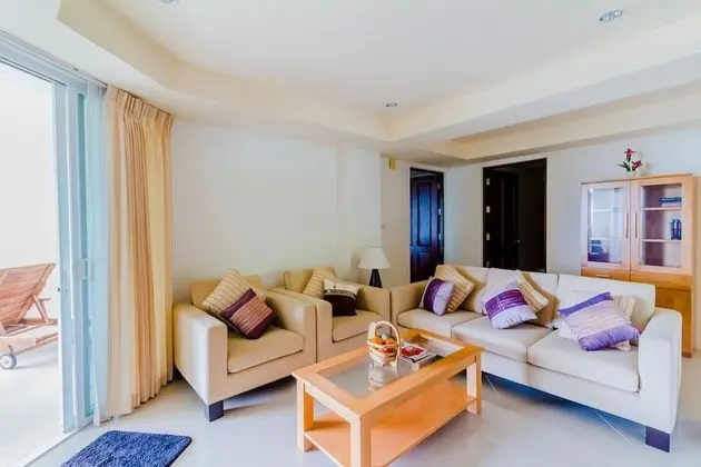 Çatı Katı Süiti (Penthouse), 3 Yatak Odası, Deniz Manzaralı