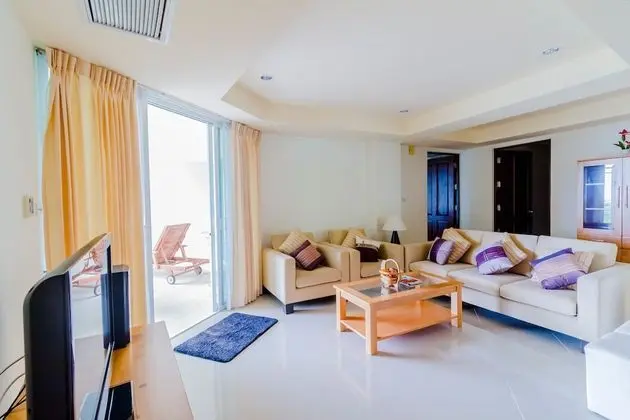 Çatı Katı Süiti (Penthouse), 3 Yatak Odası, Deniz Manzaralı