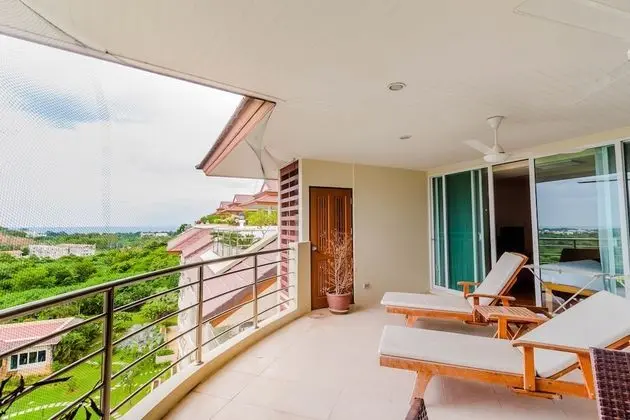 Çatı Katı Süiti (Penthouse), 3 Yatak Odası, Deniz Manzaralı
