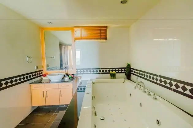 Family Üç Kişilik Oda, 3 Yatak Odası, Bahçe Manzaralı