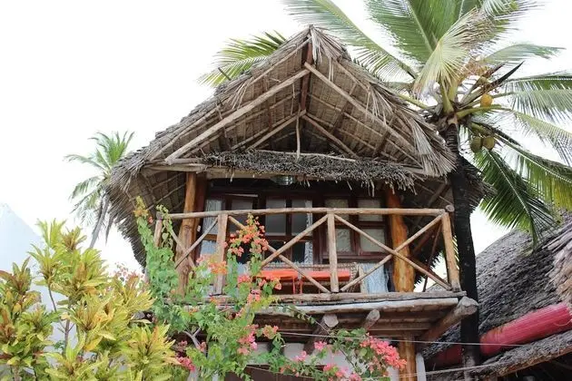 Bungalov, Balkon, Okyanusa Sıfır